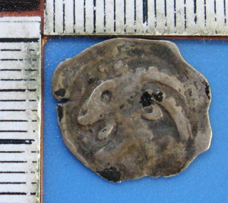 1365-1395 - fenik, stříbro - Albrecht III., Rakousko, CNA B 265