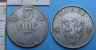 1941 - 5 ore - Norsko