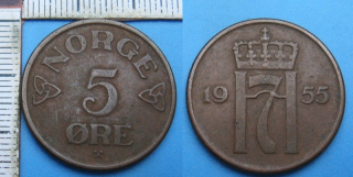 1955 - 5 ore - Norsko