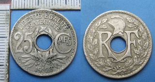 1928 - 25 centimes - Francie