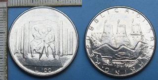 1976 - 100 lir - San Marino