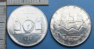 1976 - 50 lir - San Marino