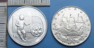 1976 - 10 lir - San Marino