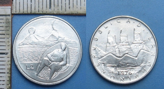 1976 - 2 liry - San Marino