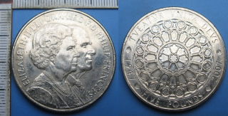 2007 - 5 pounds - Velká Británie, Elizabeth II. a princ Philip