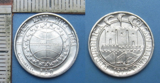 1977 - 1 lira - San Marino, FAO