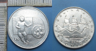 1976 - 10 lir - San Marino