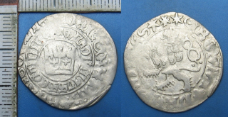 1471-1516 - pražský groš, stříbro - Vladislav II. Jagellonský