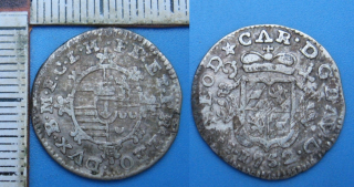 1752 - 5 stuivers, stříbro - Belgie, Jan Theodor