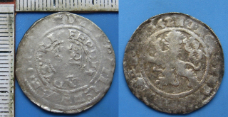 1542 - Pražský groš, stříbro - Ferdinand I. Habsburský, Kutná Hora