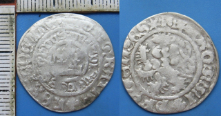 1471-1516 - Pražský groš, stříbro - Vladislav II. Jagellonský