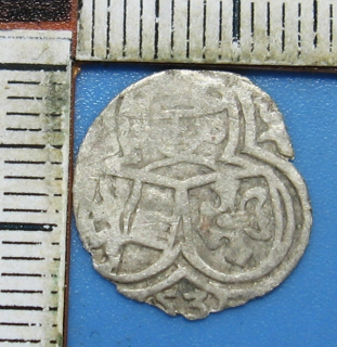 1531 - 2 fenik, stříbro - arcibiskup Matyáš Lang z Wellenburgu, Salzburg