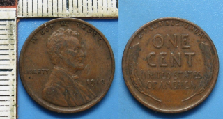1918 - 1 cent - USA