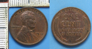 1917 - 1 cent - USA