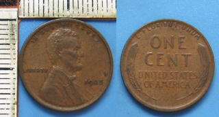 1925 - 1 cent - USA