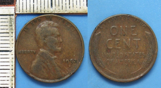 1952 D - 1 cent - USA