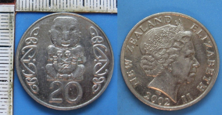 2002 - 20 cent - Austrálie