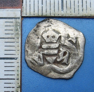 1395-1406 - fenik, stříbro - Wilhelm a Albrecht IV./V., Vídeň, CNA Fa3a 