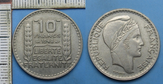 1948 - 10 francs - Francie
