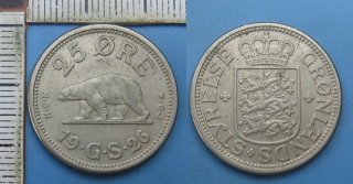 1926 HCN GJ - 25 ore - Grónsko