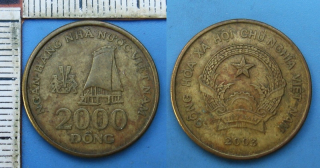 2003 - 2000 dong - Vietnam