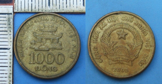 2003 - 1000 dong - Vietnam