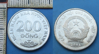 2003 - 200 dong - Vietnam
