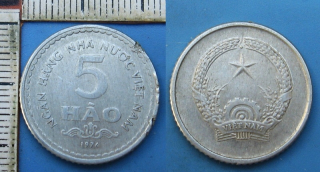 1976 - 5 hao - Vietnam