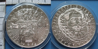 2014 - 200 Kč, stříbro - Kryštof Harant z Polžic, kapsle, certifikát