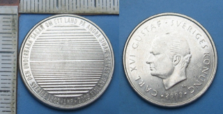 2009 - 1 krone - Carl XVI. Gustaf, Švédsko