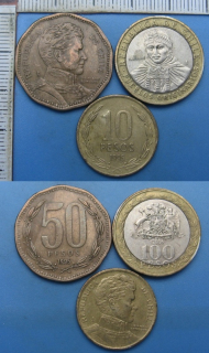 mince Chile - 3x různý typ