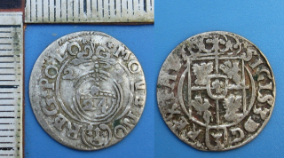 1623 - poltorak, stříbro - Zikmund III., Polsko