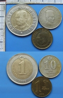 mince Turecka - 3x různý typ