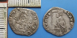 1361-1365 -  soldino, stříbro - Benátky, Lorenzo Celsi, pěkné