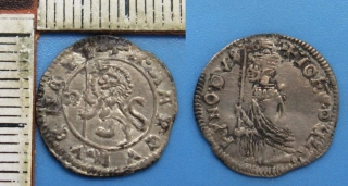 1356-1361 -  soldino, stříbro - Benátky, Giovanni Dolfin, pěkné