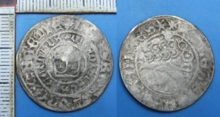 1471-1516 - pražský groš, stříbro - Vladislav II. Jagellonský, Hásková-XXI.b/4