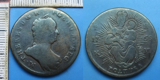 1767 PH KM - poltura - Marie Terezie