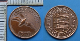 1979 - 1 penny - Guernsey