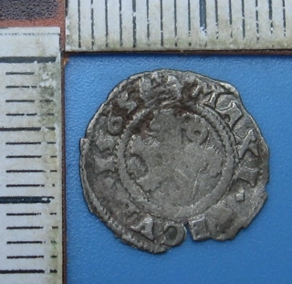 1565 - bílý peníz, stříbro - Maximilián II., Kutná Hora