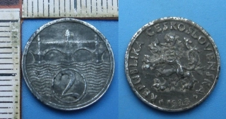 1923 - 2 haléře