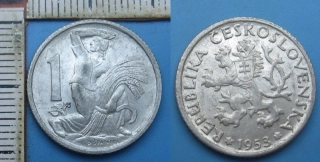 1953 R - 1 koruna