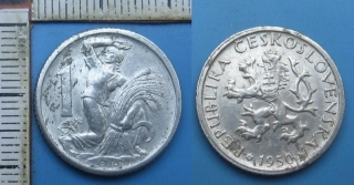 1950 - 1 koruna