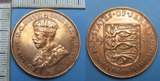 1931 - 1/12 shilling - Jiří V., Jersey