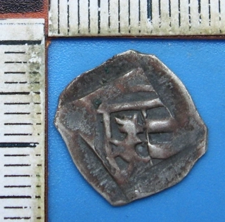 1429-1441 - pfennig se čtyřrázem, stříbro - arcibiskupství Salzburg, Jan II.