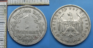 1935 A - 1 reichsmark - Třetí říše