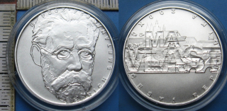 2024 - 200 Kč, stříbro - Bedřich Smetana, Má vlast, kapsle, certifikát