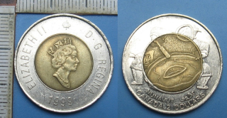 1999 - 2 dollars - Kanada, Nunavut