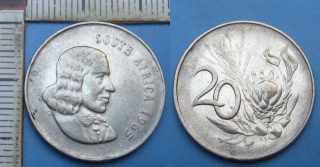 1965 - 20 cents - Jižní Afrika