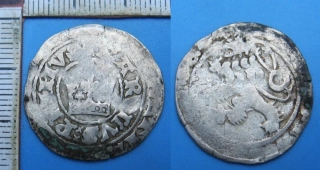 1346 - 1378 - Pražský groš, stříbro - Karel IV., Kutná Hora
