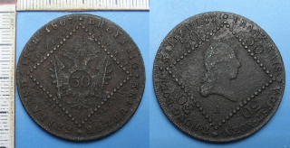 1807 A - 30 krejcar - František I.